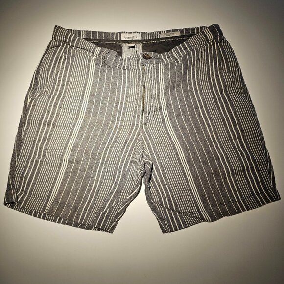 Goodfellow Men's Linen Shorts Size 34 - Picture 1 of 3